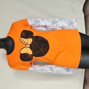 Disney Halloween Long Sleeve T- Shirt L (11-13) Juniors